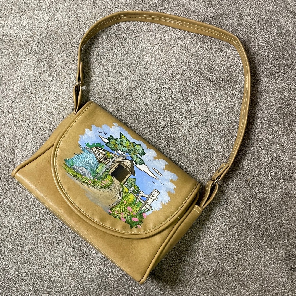 Vintage The Original Florida Keys Handbag